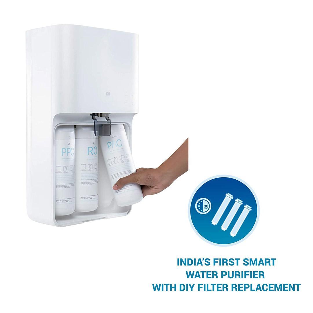 MI SMART WATER PURIFIER RO+UV(PWY4032IN)