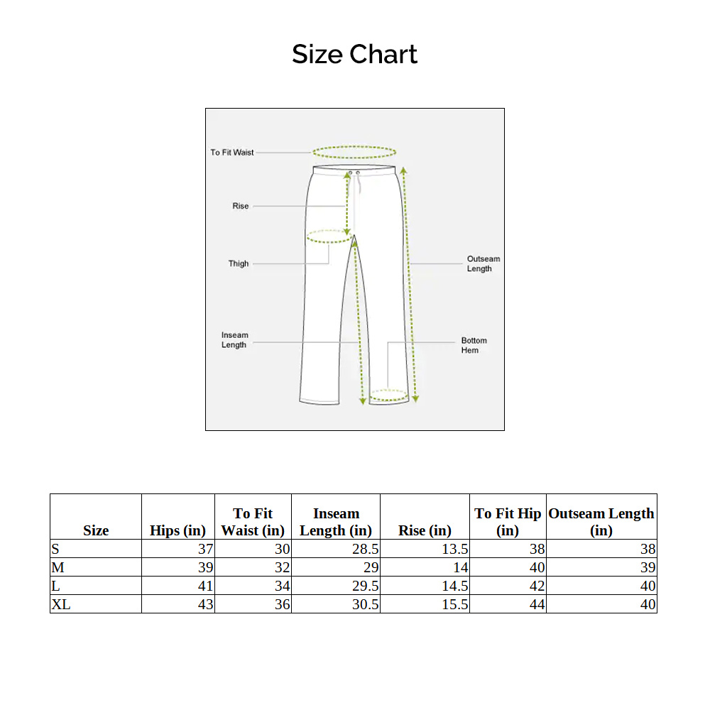 PICOT Men's Grey Melange & White Cotton Track Pants