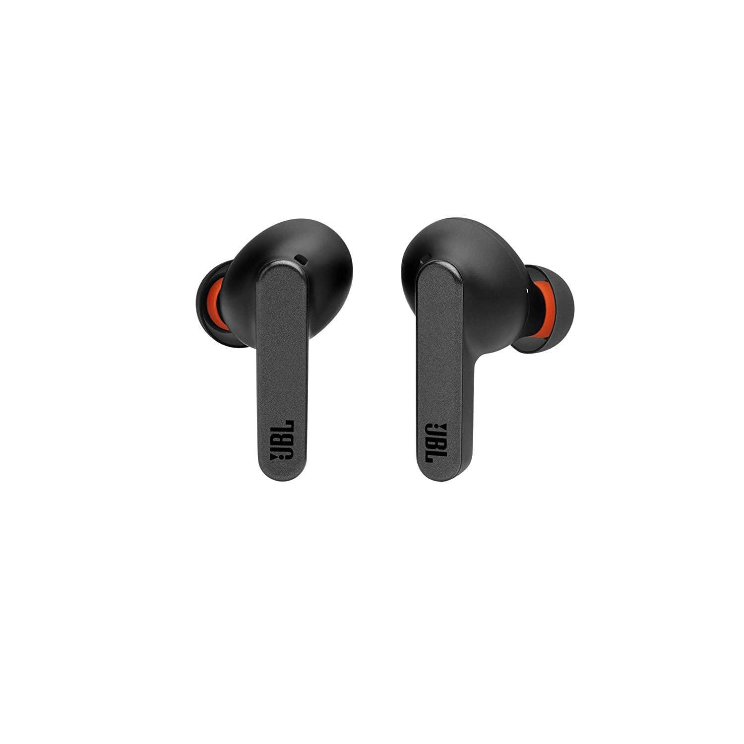 JBL Live Pro+ TWS, Adaptive Noise Cancellation Earbuds with Mic (Black)
