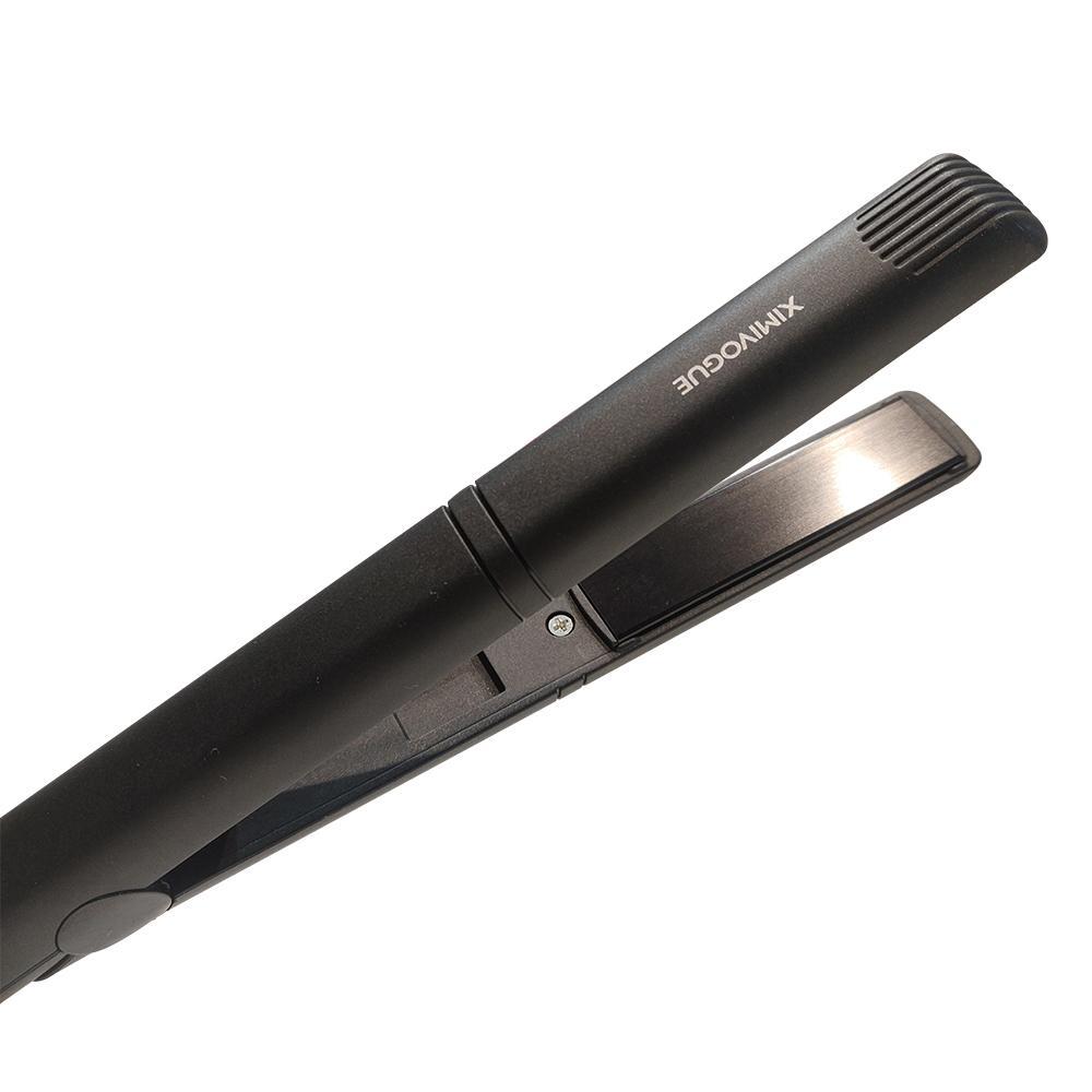 Combo Pack of British Standard Hair Curling Iron Wand and  Stylish Hair Straightning Flat Iron