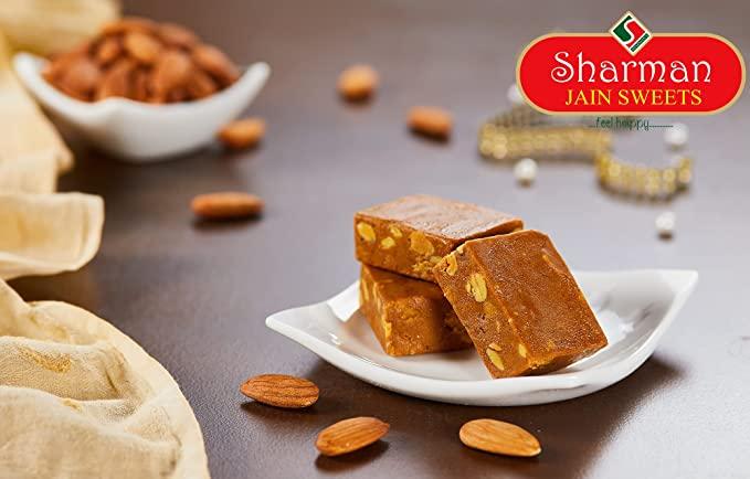 Sharman Jain Sweets Chana Barfi 