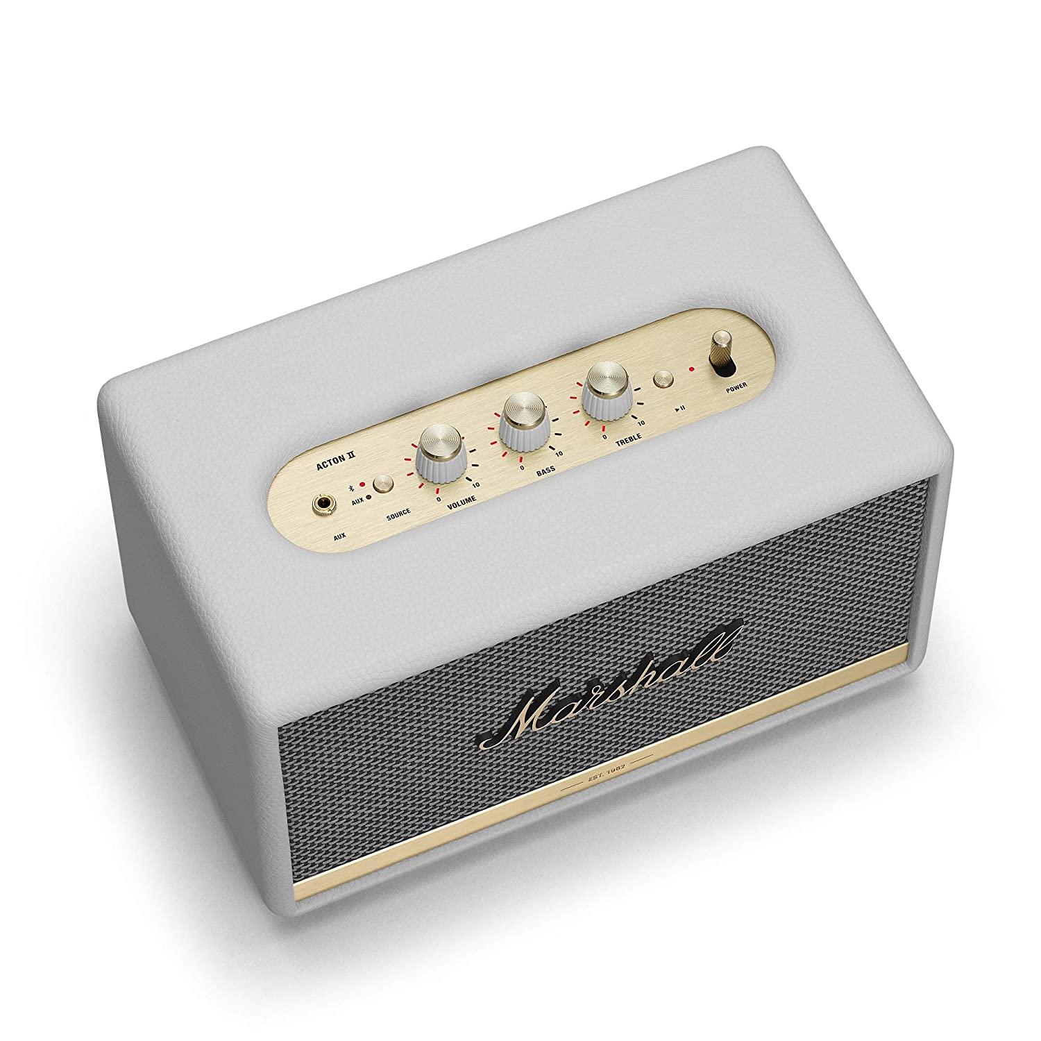 MARSHALL ACTDN 2 WHT