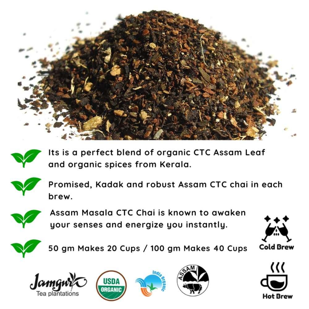 organic christmas chai
