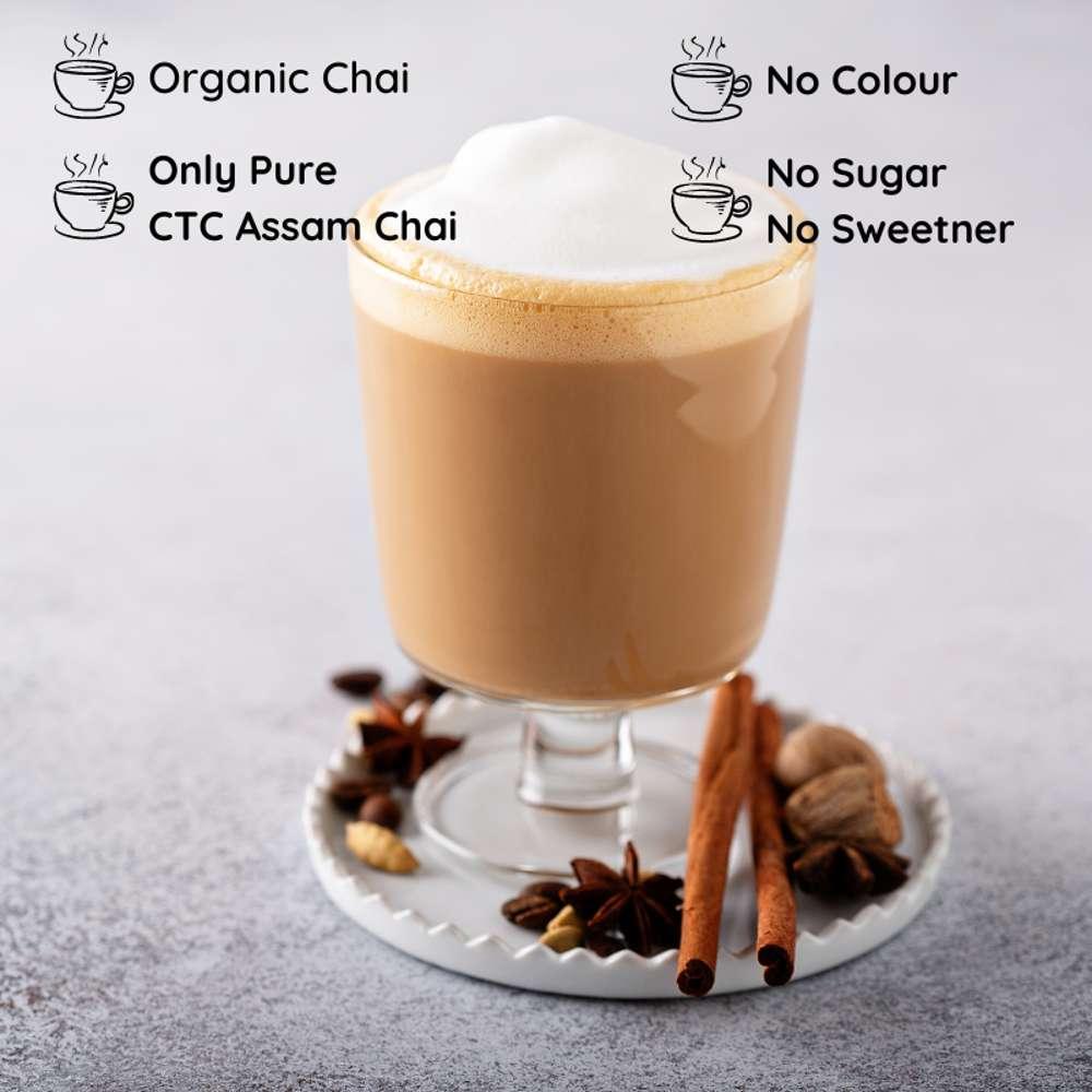 organic christmas chai