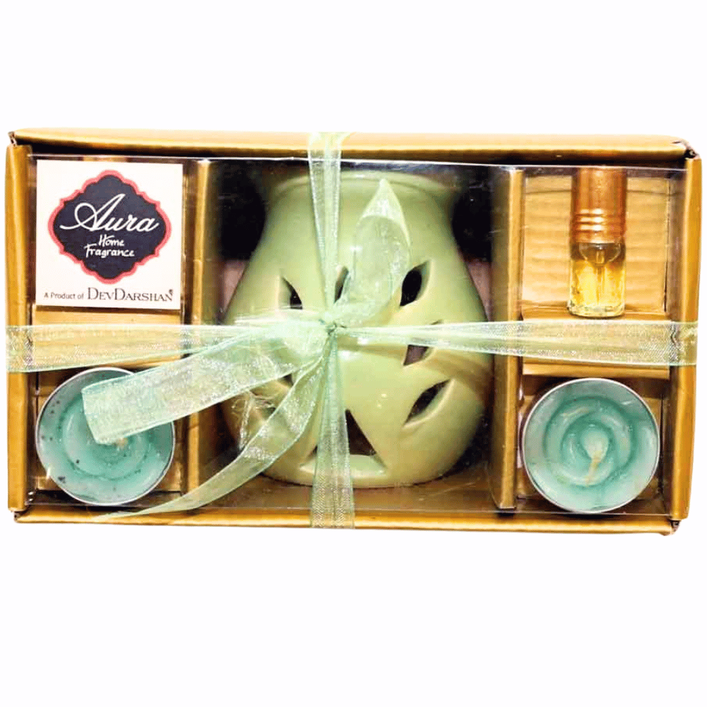 Devdarshan Jasmine Small Candle Diffuser