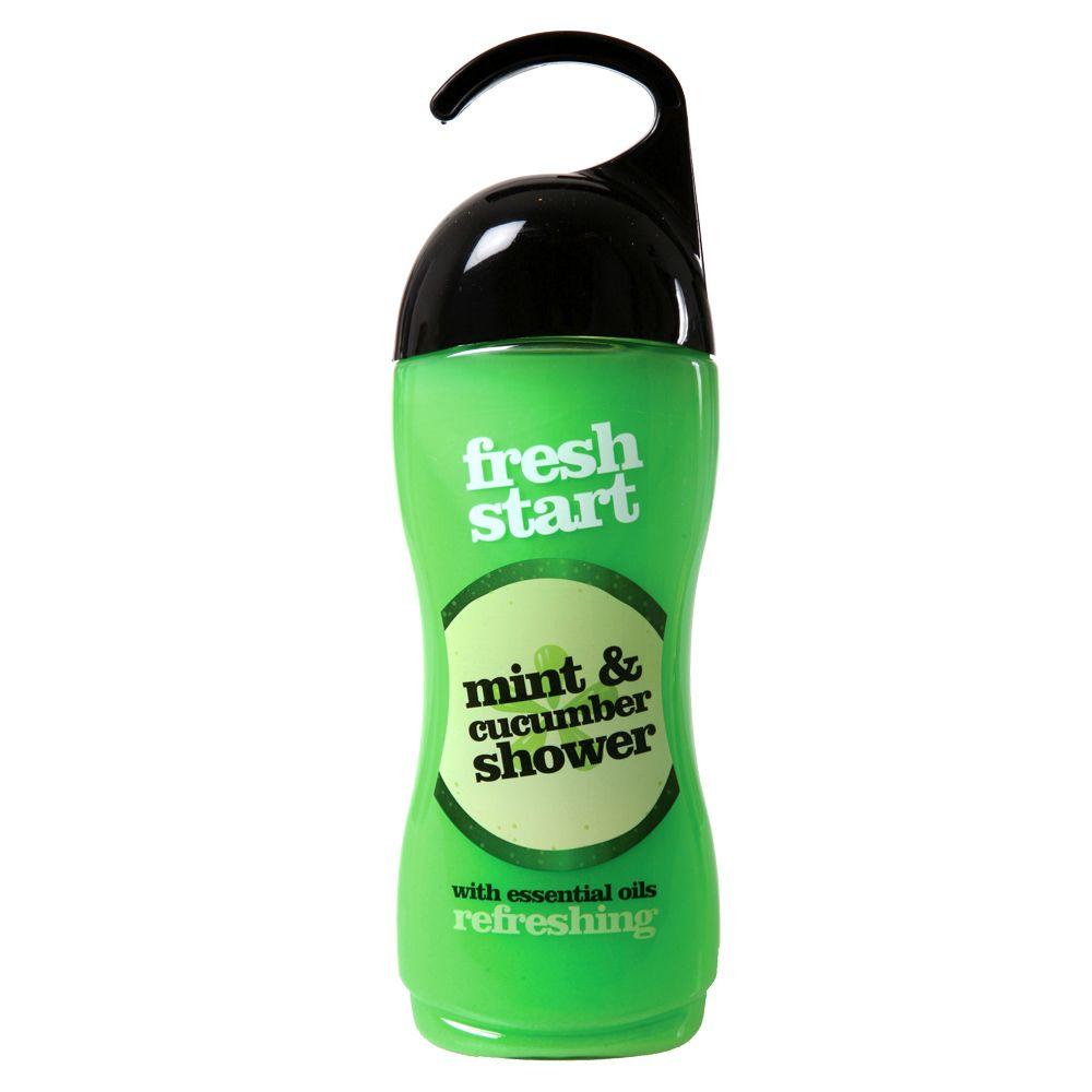Xpel Marketing Fresh Start Mint & Cucumber Shower Gel With Essential Oils, Mint & Cucumber Extract to Cleanse Your Body, Helps Your Skin To Feel Soft, Smooth And Refreshed 400ml
