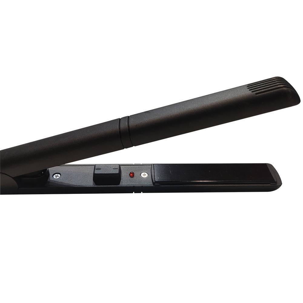 Combo Pack of British Standard Hair Curling Iron Wand and  Stylish Hair Straightning Flat Iron