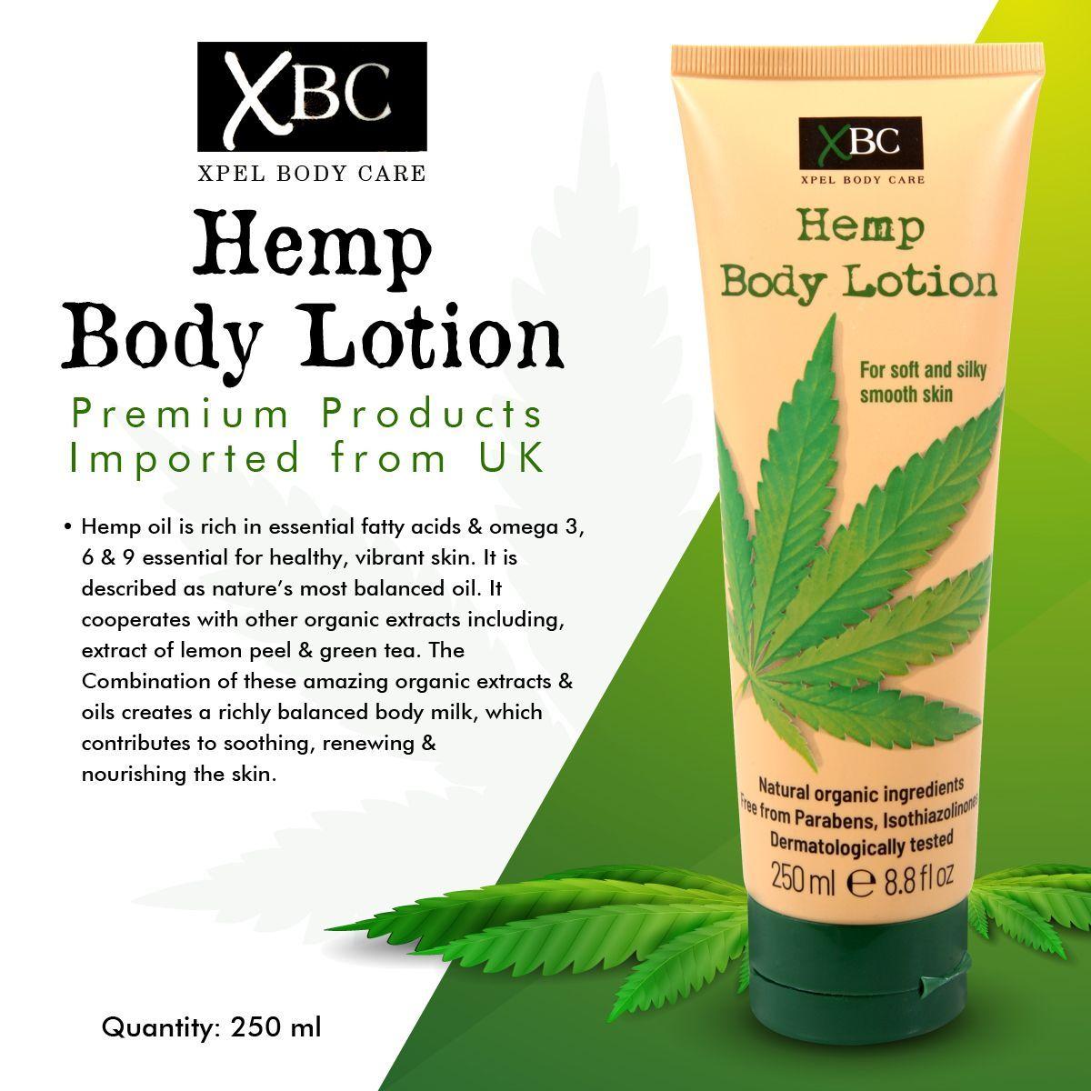 Xpel Marketing Hemp Anti Aging Body Lotion 250ml