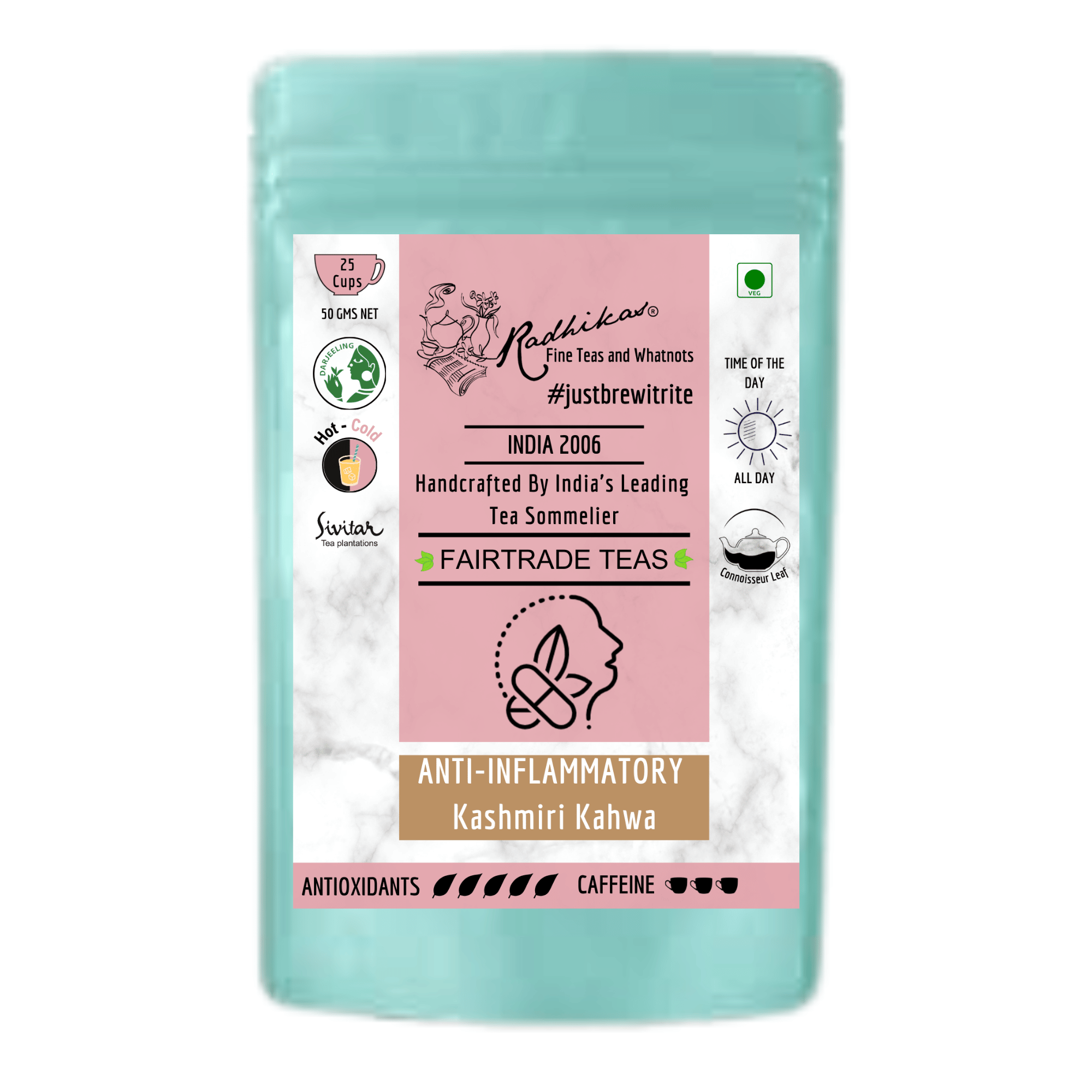 ANTI-INFLAMMATORY Almond Kashmiri Kahwa