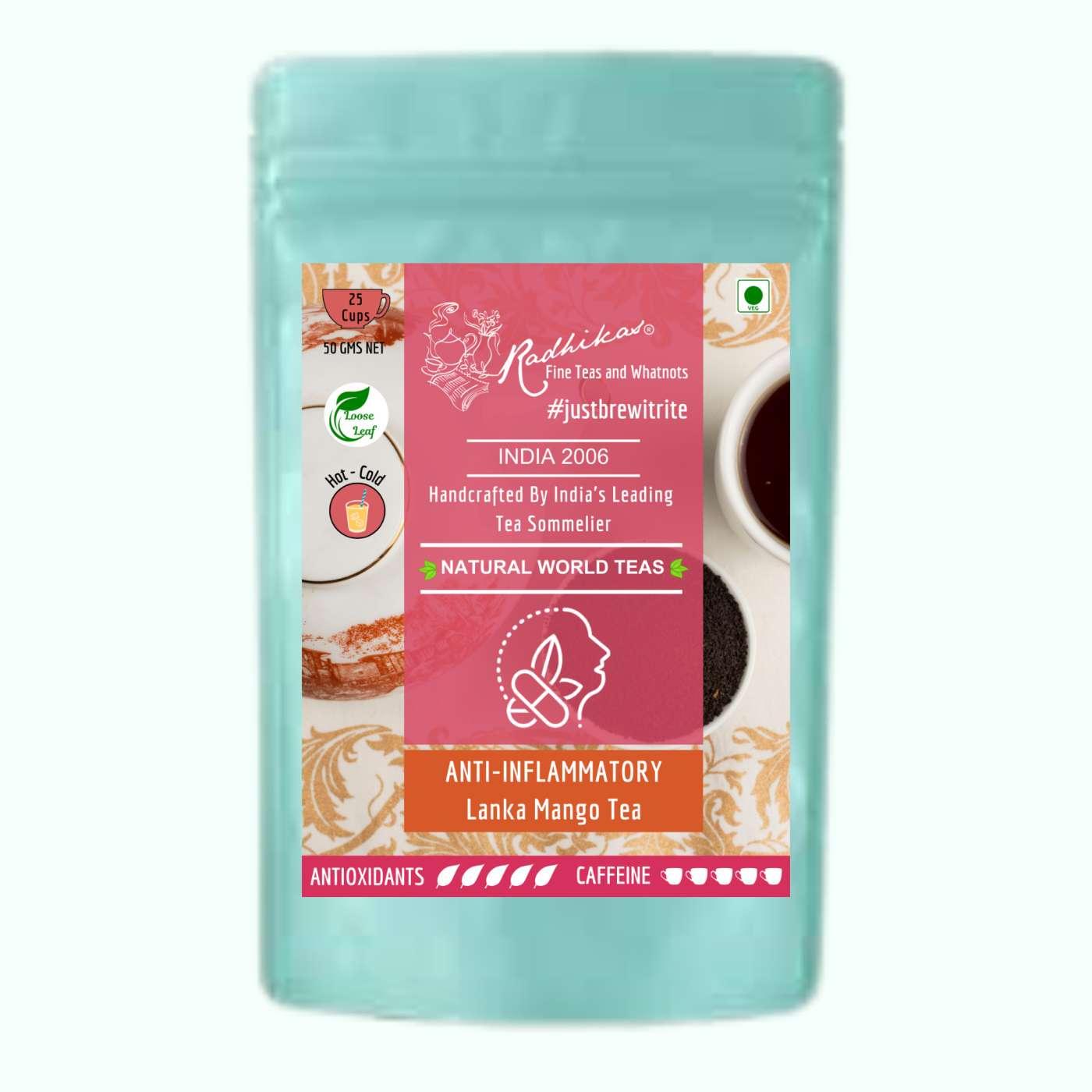 ANTI-INFLAMMATORY Lanka Mango Black Tea