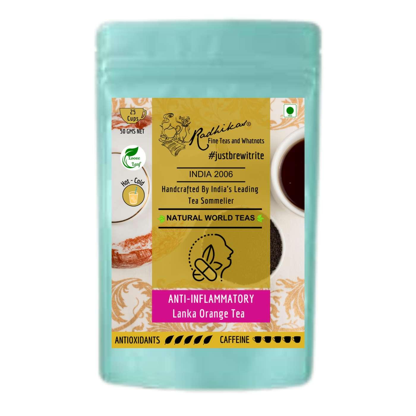 ANTI-INFLAMMATORY Lanka Orange Tea