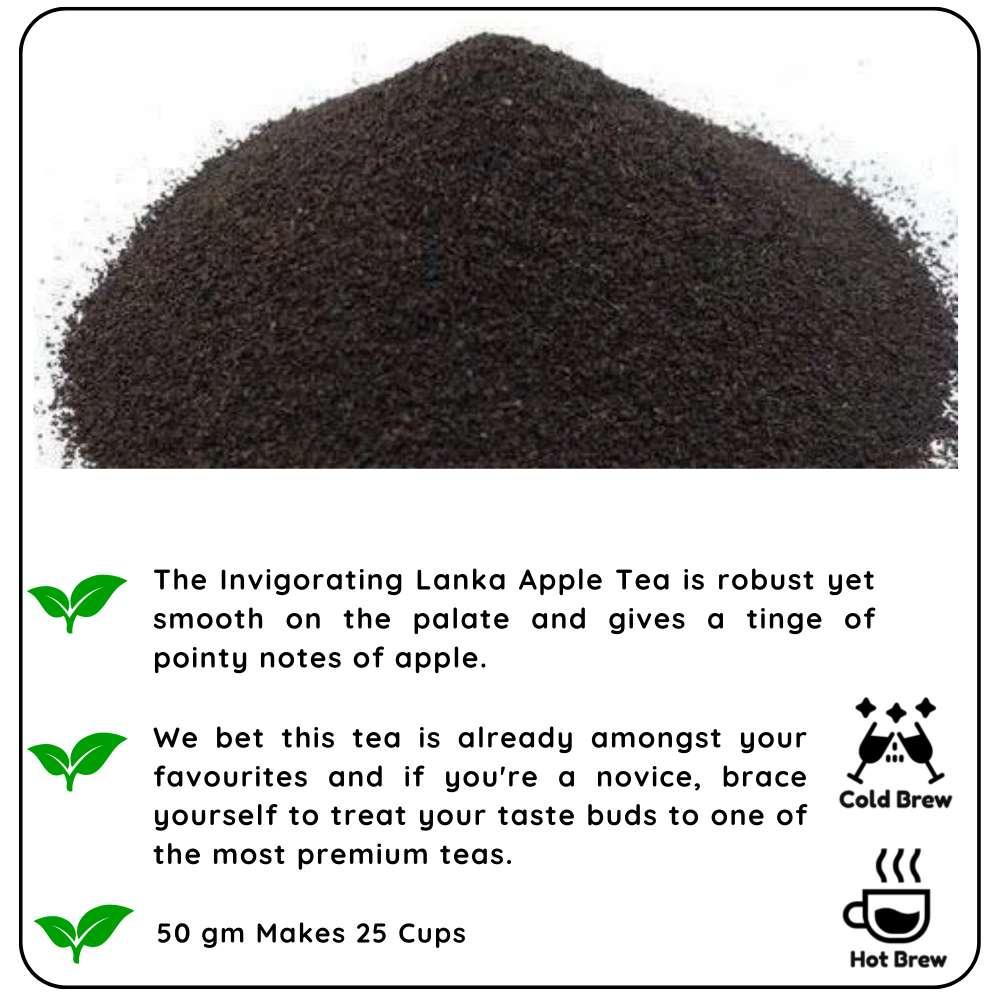INVIGORATING Lanka Apple Cinnamon Tea