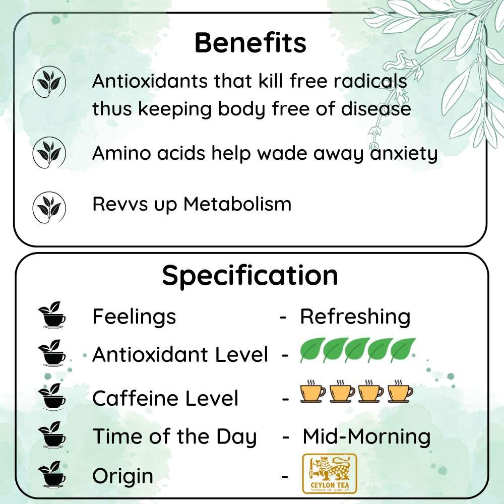 INVIGORATING Lanka Apple Cinnamon Tea