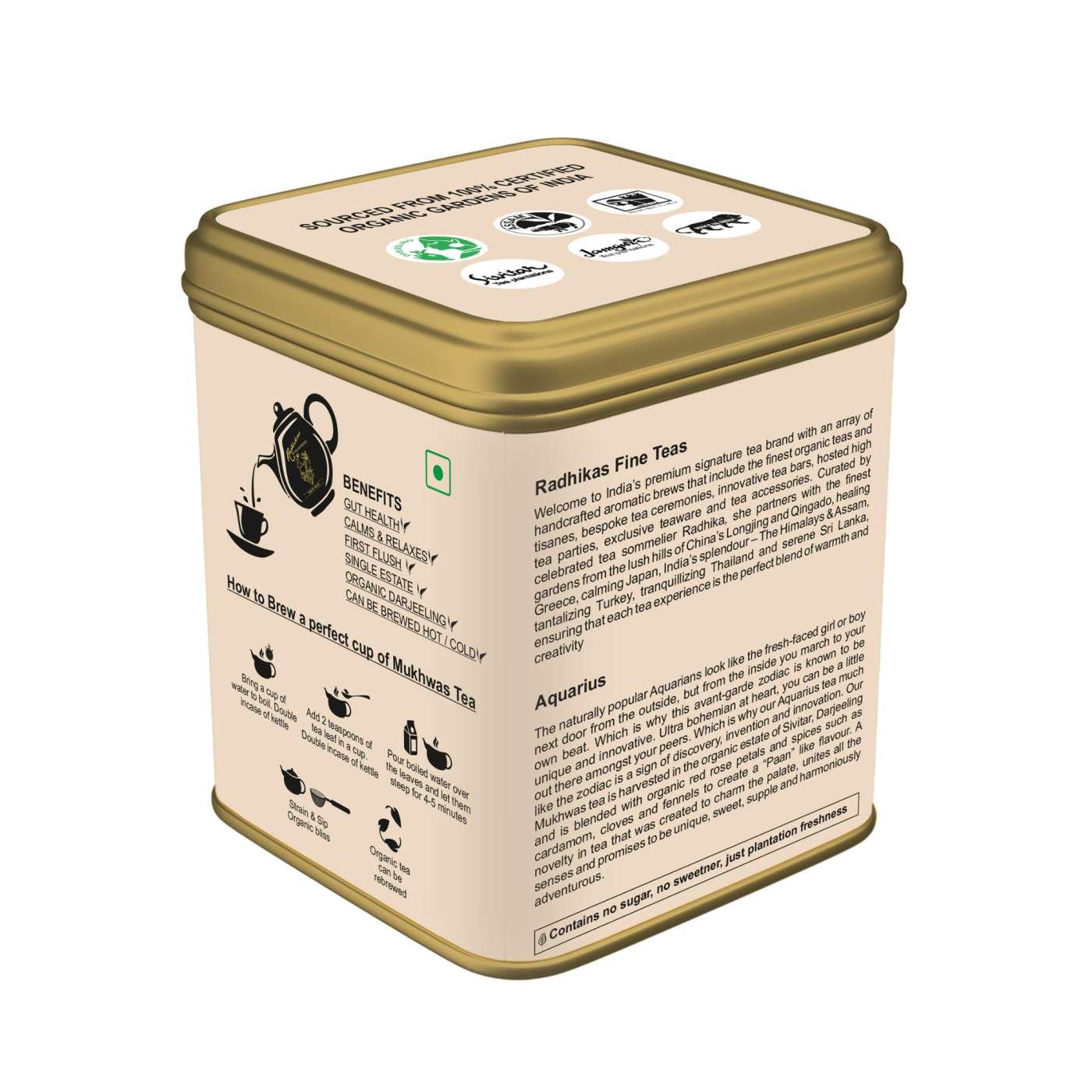 Aquarius Mukhwas Tea