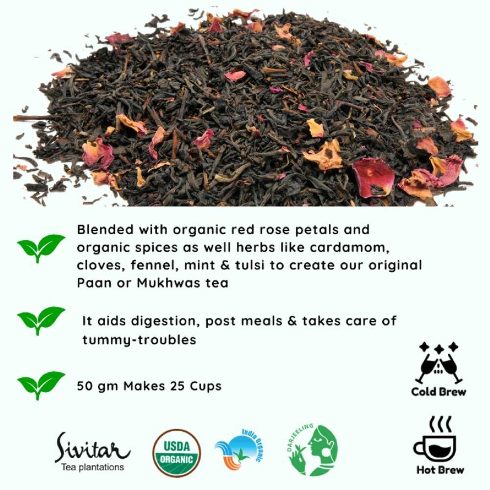 Aquarius Mukhwas Tea