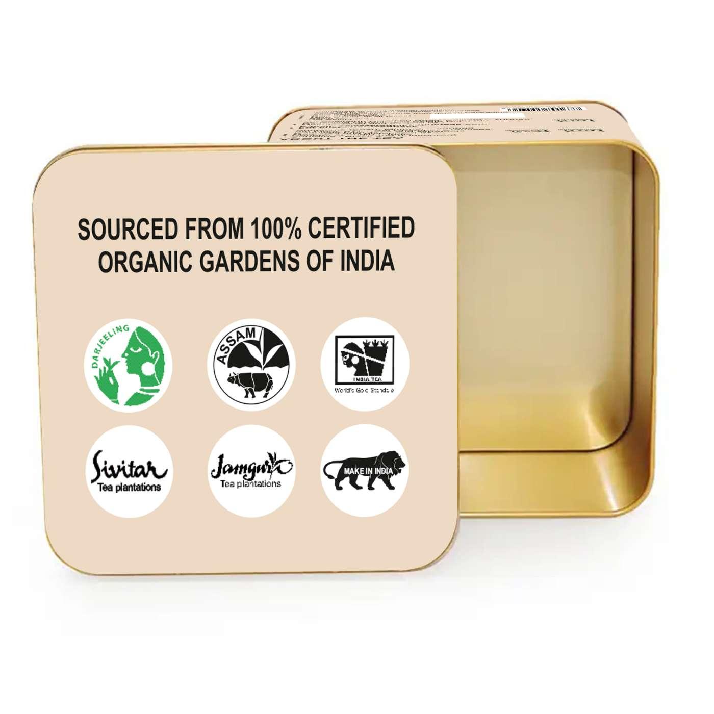 Aquarius Mukhwas Tea