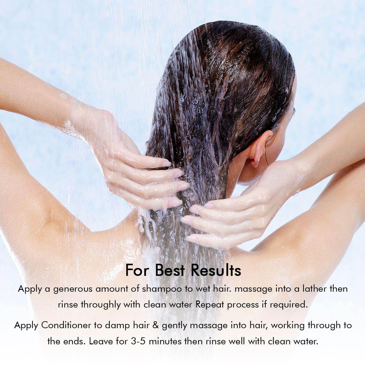Xpel Marketing Green Tea Shampoo & Conditioner Combo With Green Tea & Tea Tree Oil To Prevent Hair Loss, Dandruff & Breakage - Vegan Friendly.NO Sulphates, Parabens, Silicones, Color & PEG - 400ml + 400ml
