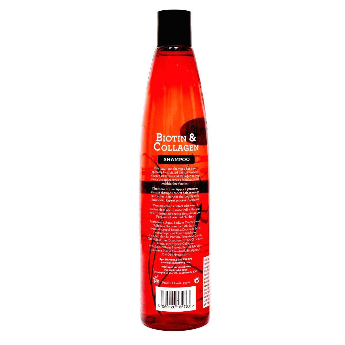 Biotin & Collagen Thickening Shampoo with Biotin & Collagen for Strong Thick Hair - 400 ml, helps combat dryness, breakage and hair loss (400 ml)