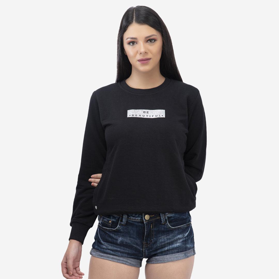 Women’s Printed Sweatshirt
