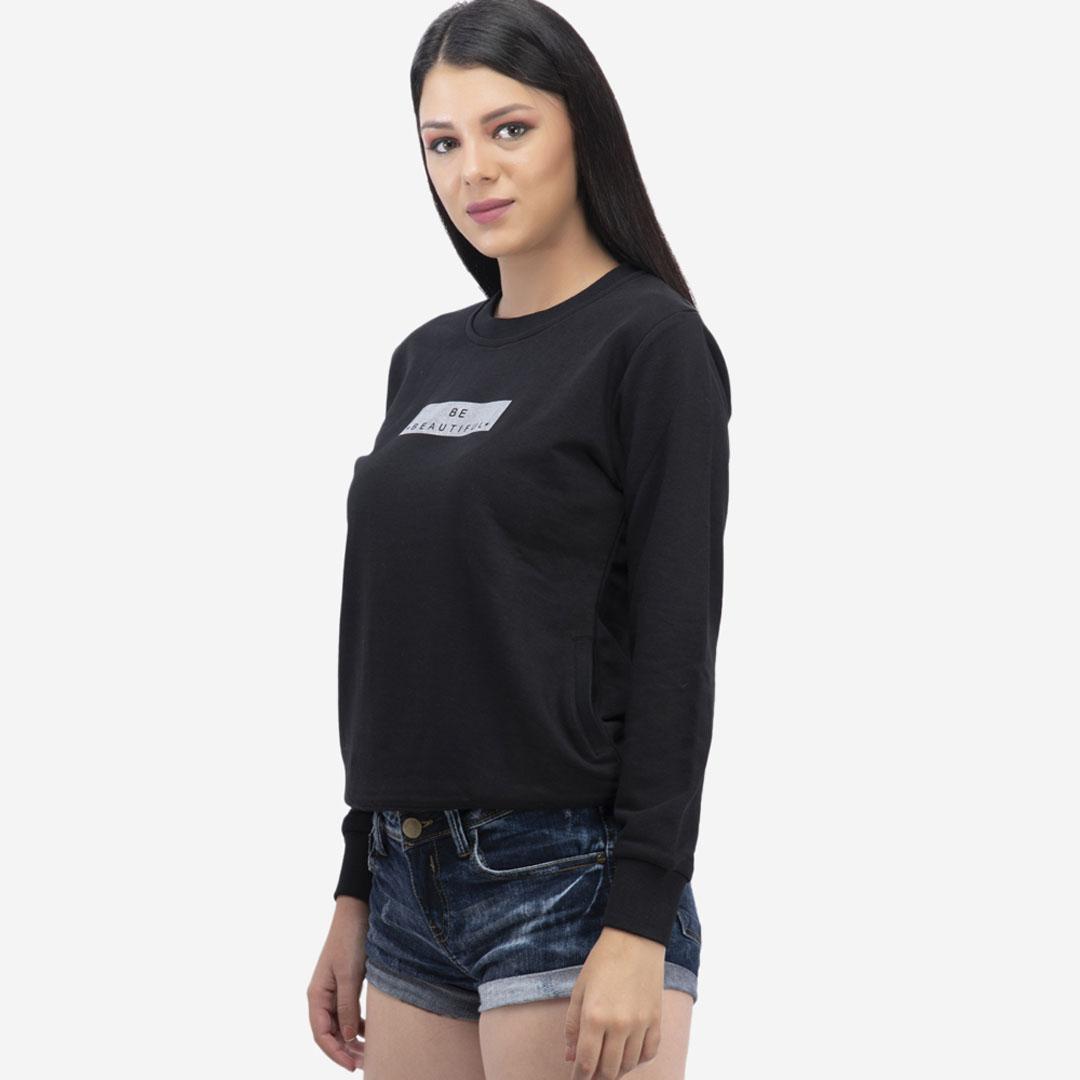 Women’s Printed Sweatshirt