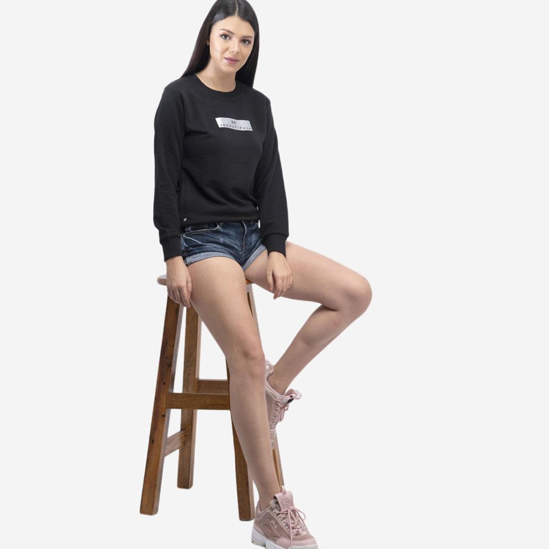 Women’s Printed Sweatshirt