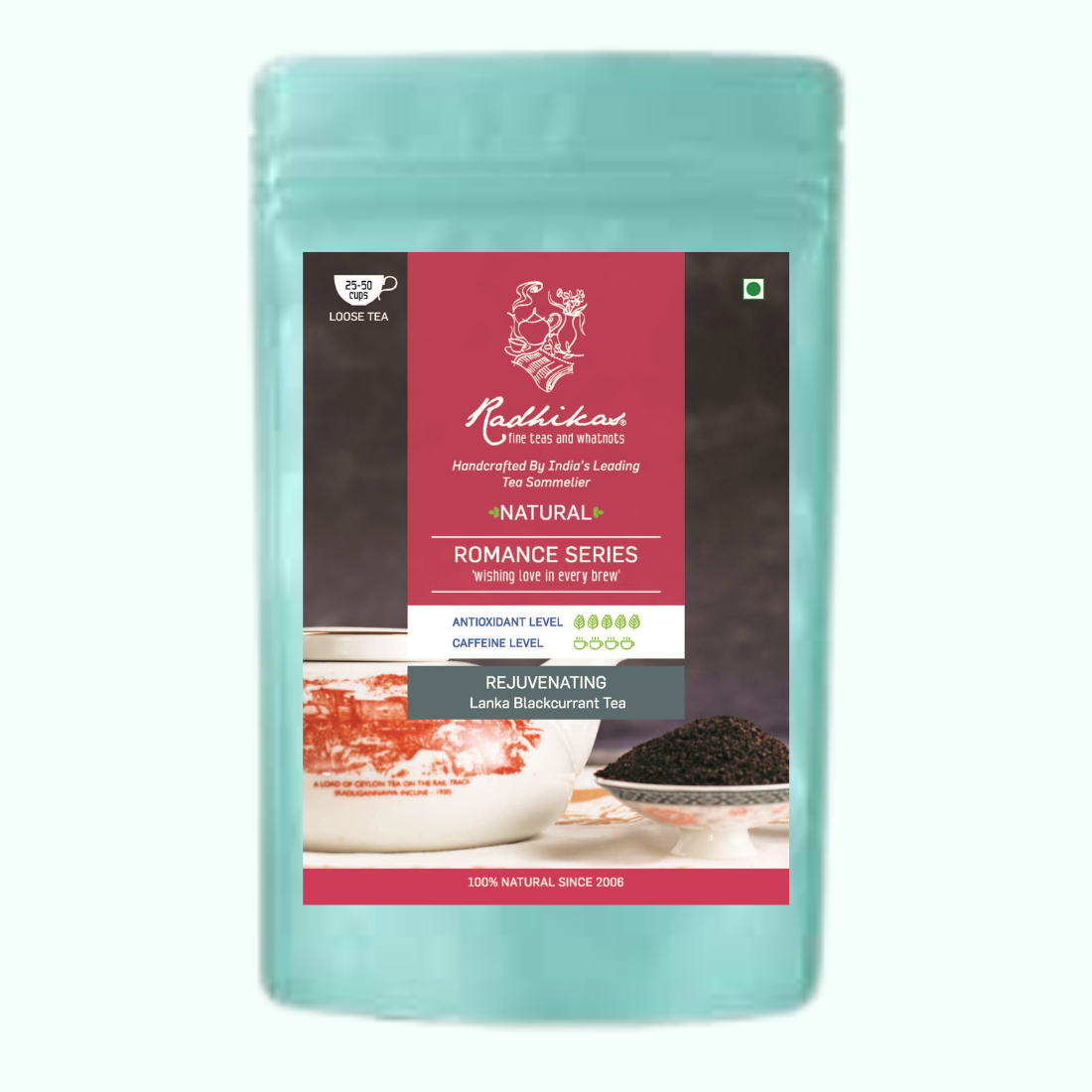 REJUVENATING Lanka Blackcurrant  Tea