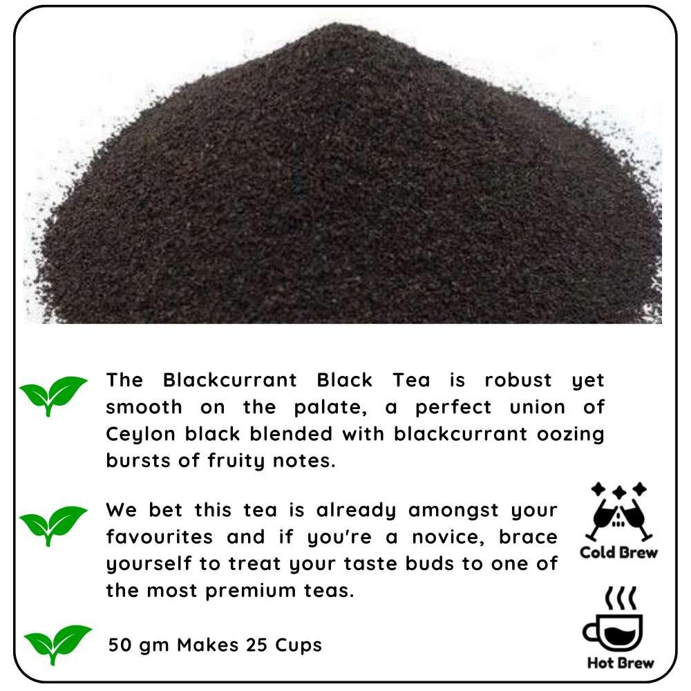 REJUVENATING Lanka Blackcurrant  Tea
