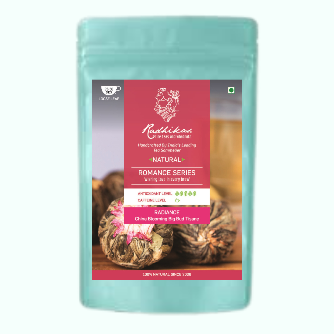 RADIANCE China Blooming Big Bud Tisane
