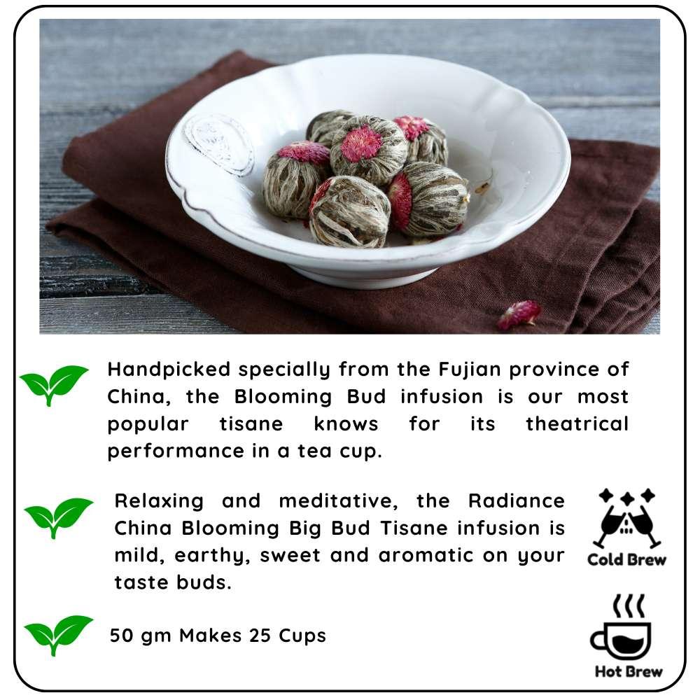 RADIANCE China Blooming Big Bud Tisane