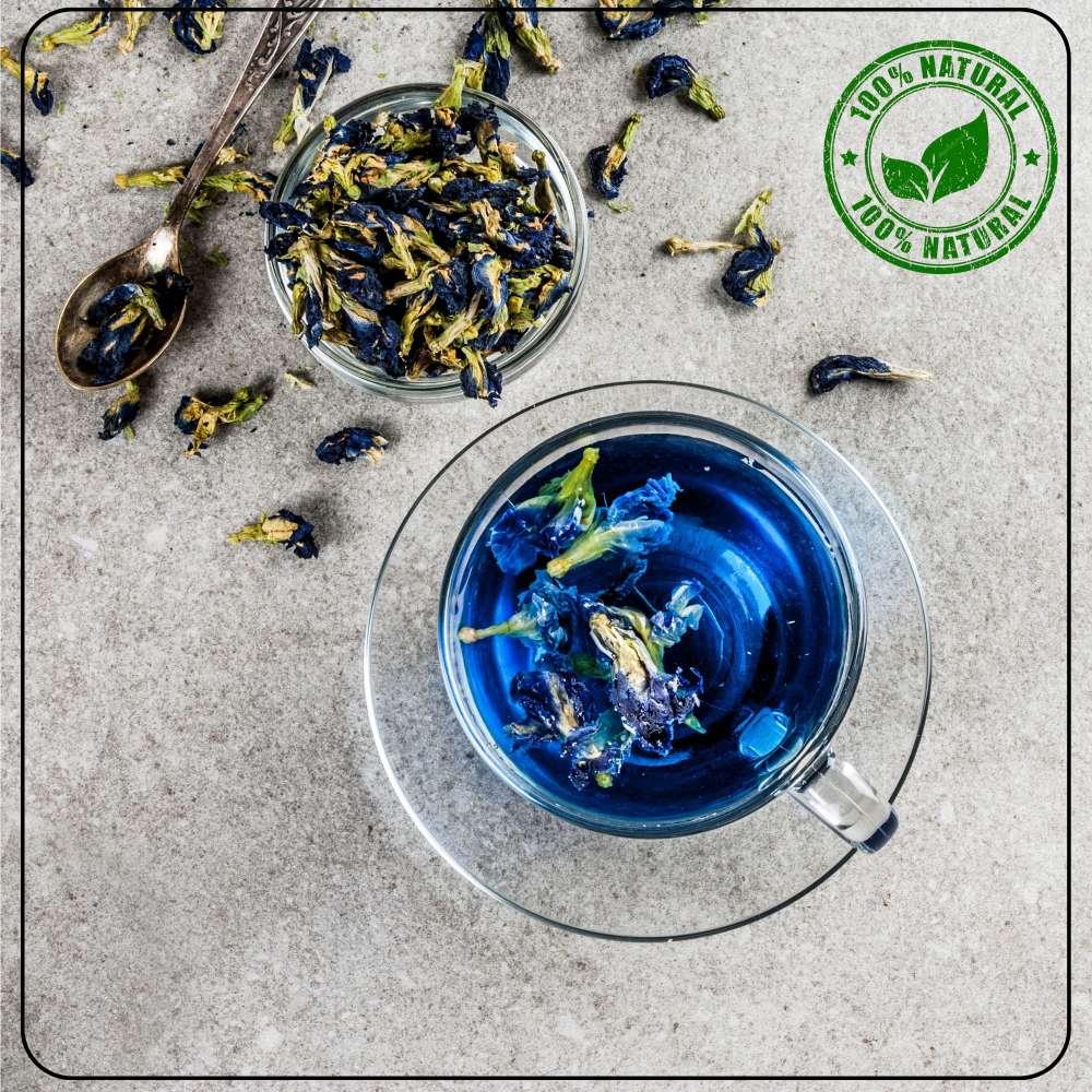 REVVS UP METABOLISM Butterfly Blue Tisane - A Magical and Colorful Drink