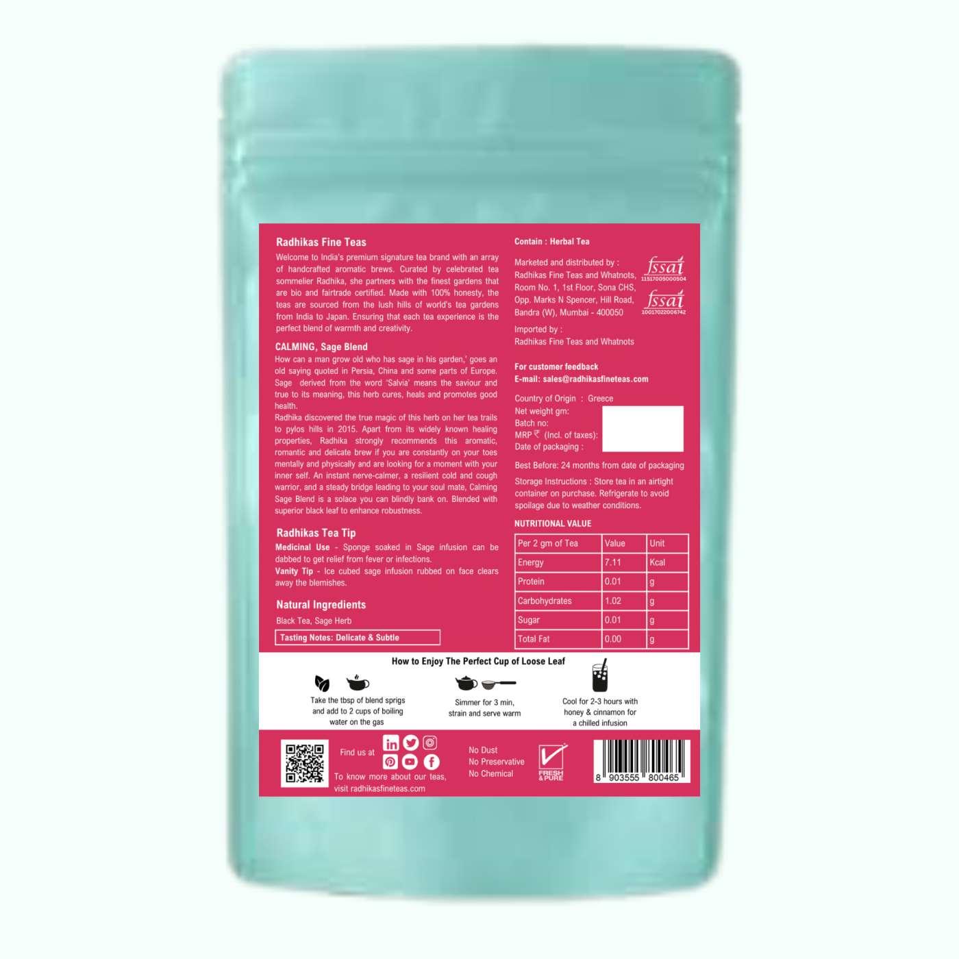 CALMING Sage Blend