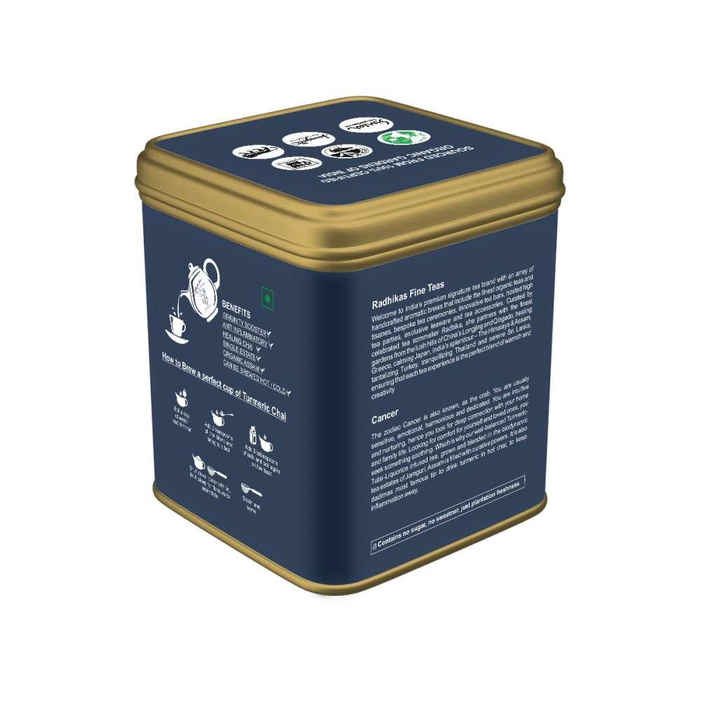 Cancer Turmeric Tulsi Liquorice Chai