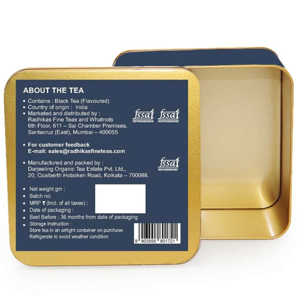 Cancer Turmeric Tulsi Liquorice Chai