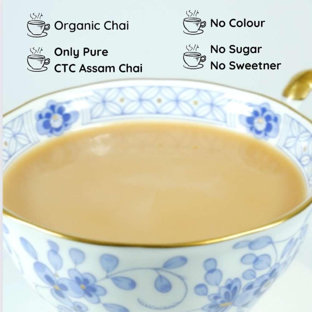 Cancer Turmeric Tulsi Liquorice Chai