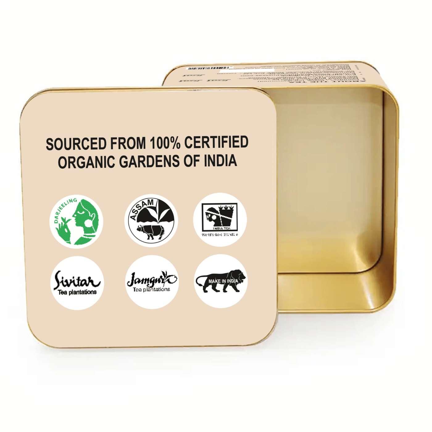 Cancer Turmeric Tulsi Liquorice Chai