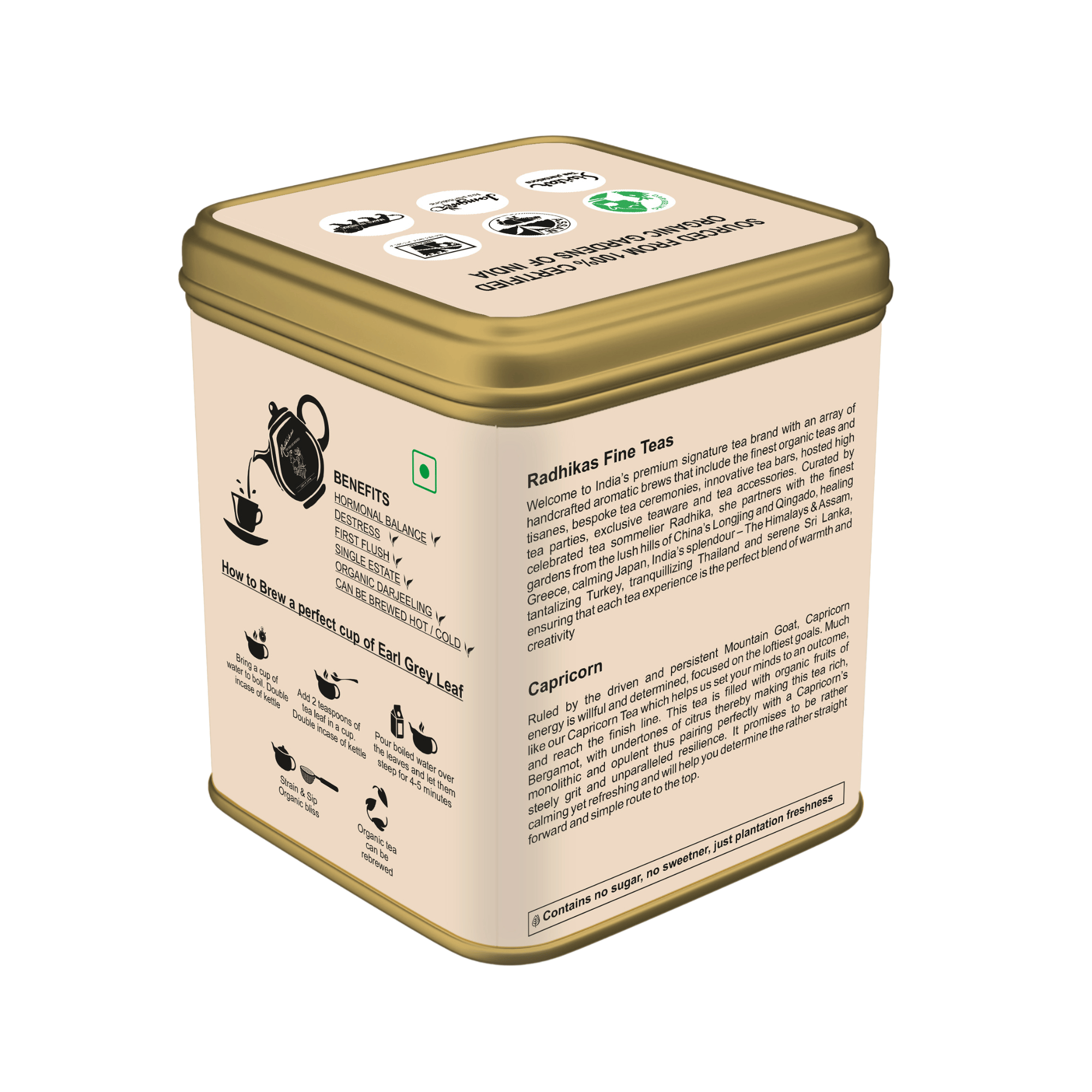 Capricorn Earl Grey Tea