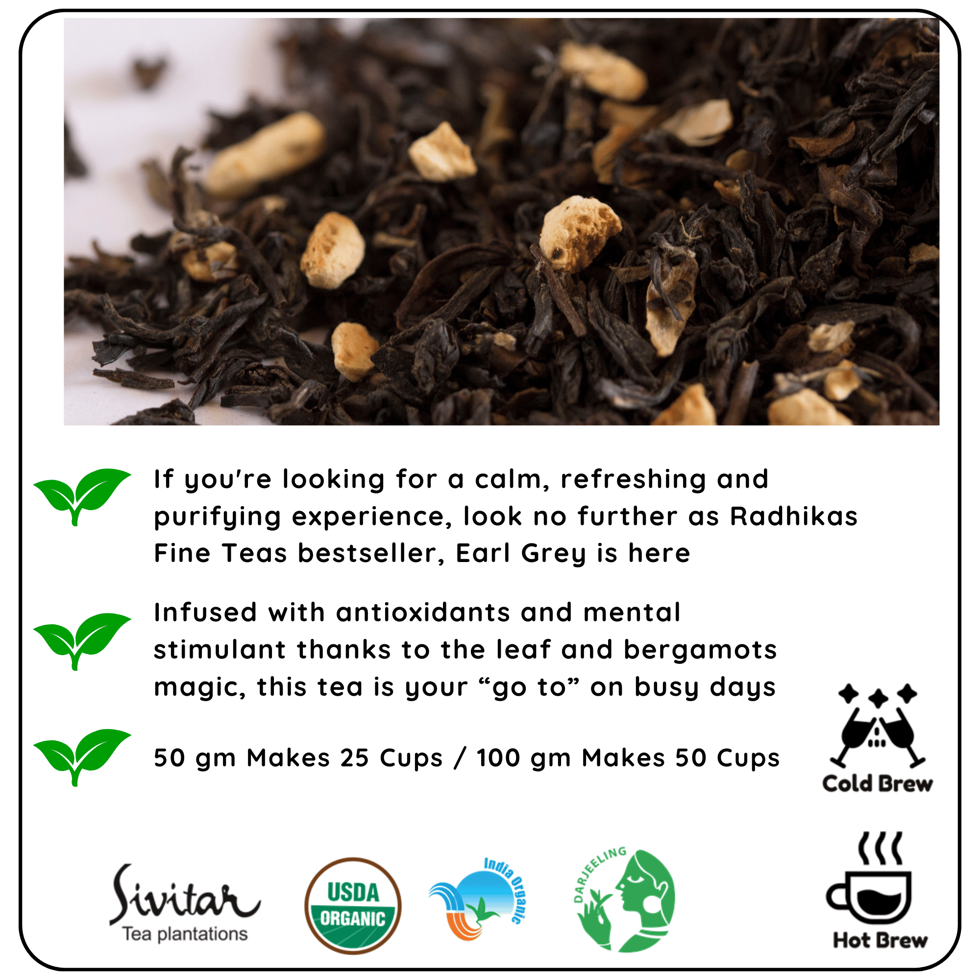 Capricorn Earl Grey Tea