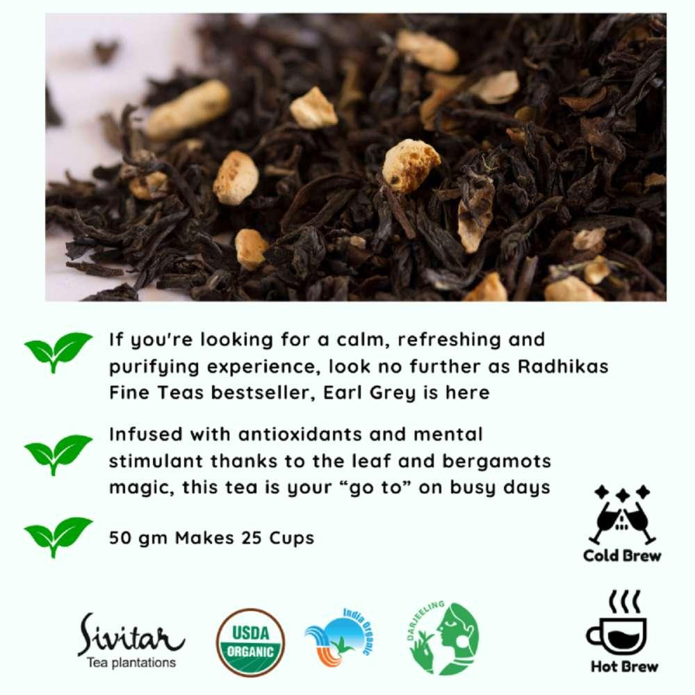 Capricorn Earl Grey Tea