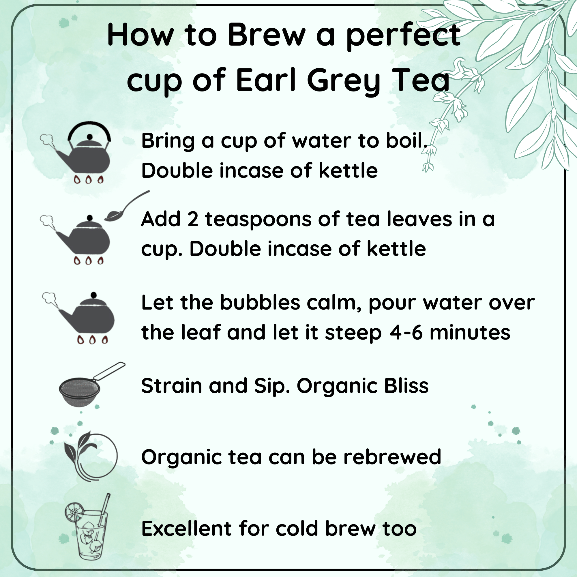 Capricorn Earl Grey Tea