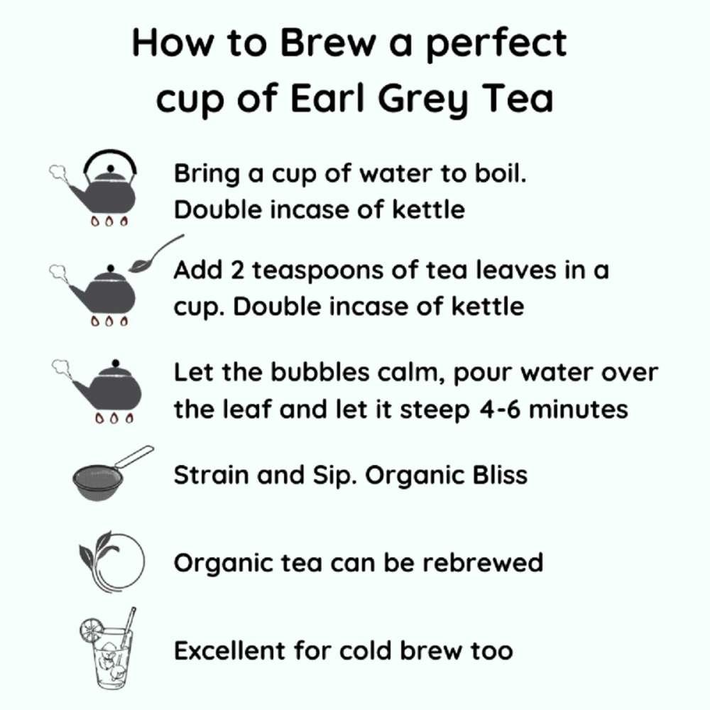 Capricorn Earl Grey Tea