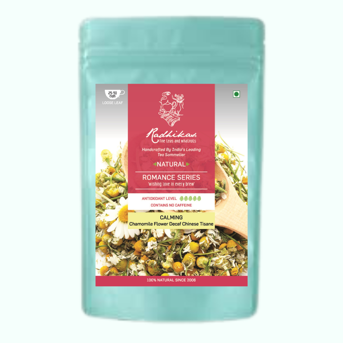 CALMING Chamomile Flower Decaf Chinese Tisane