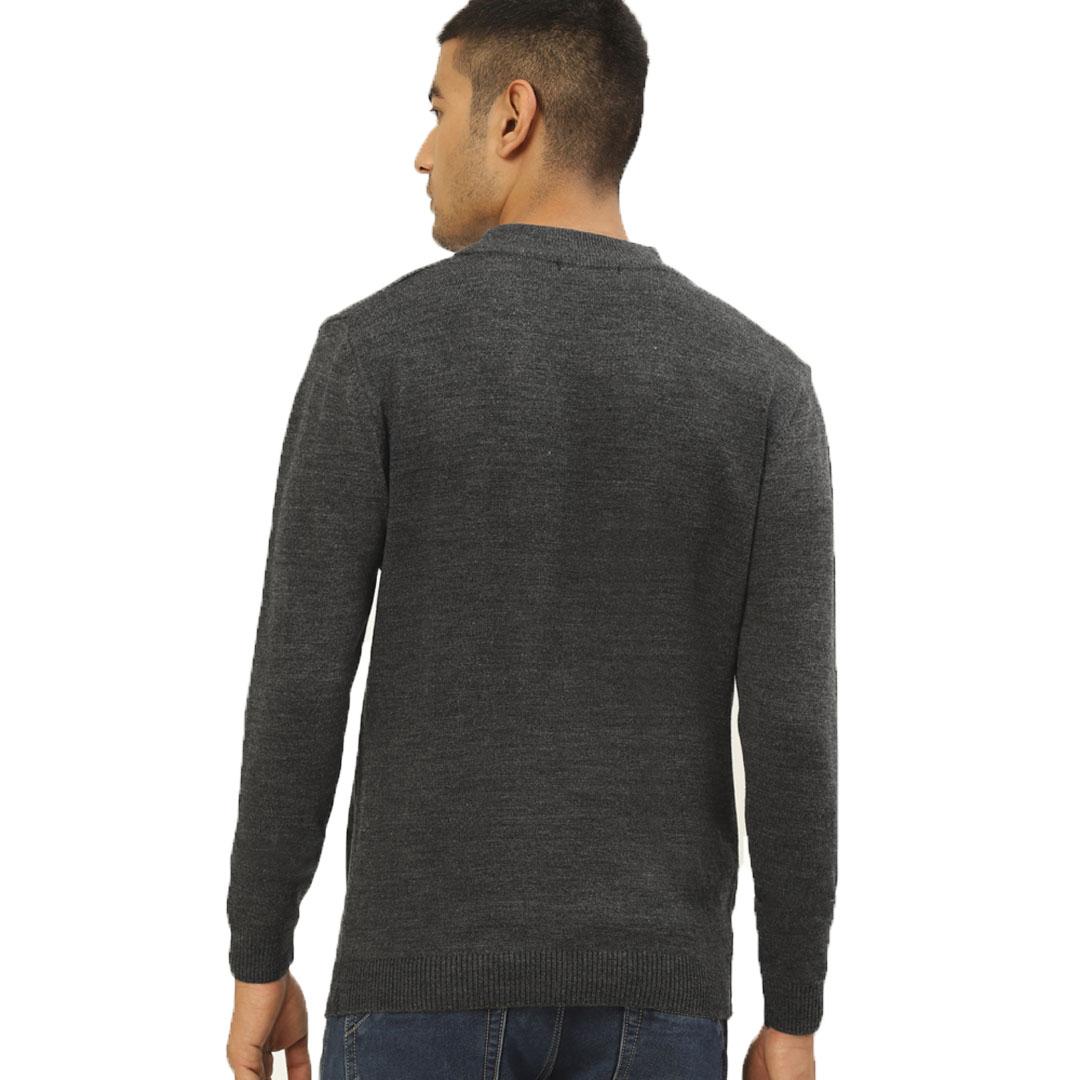Maroon Solid Pullover