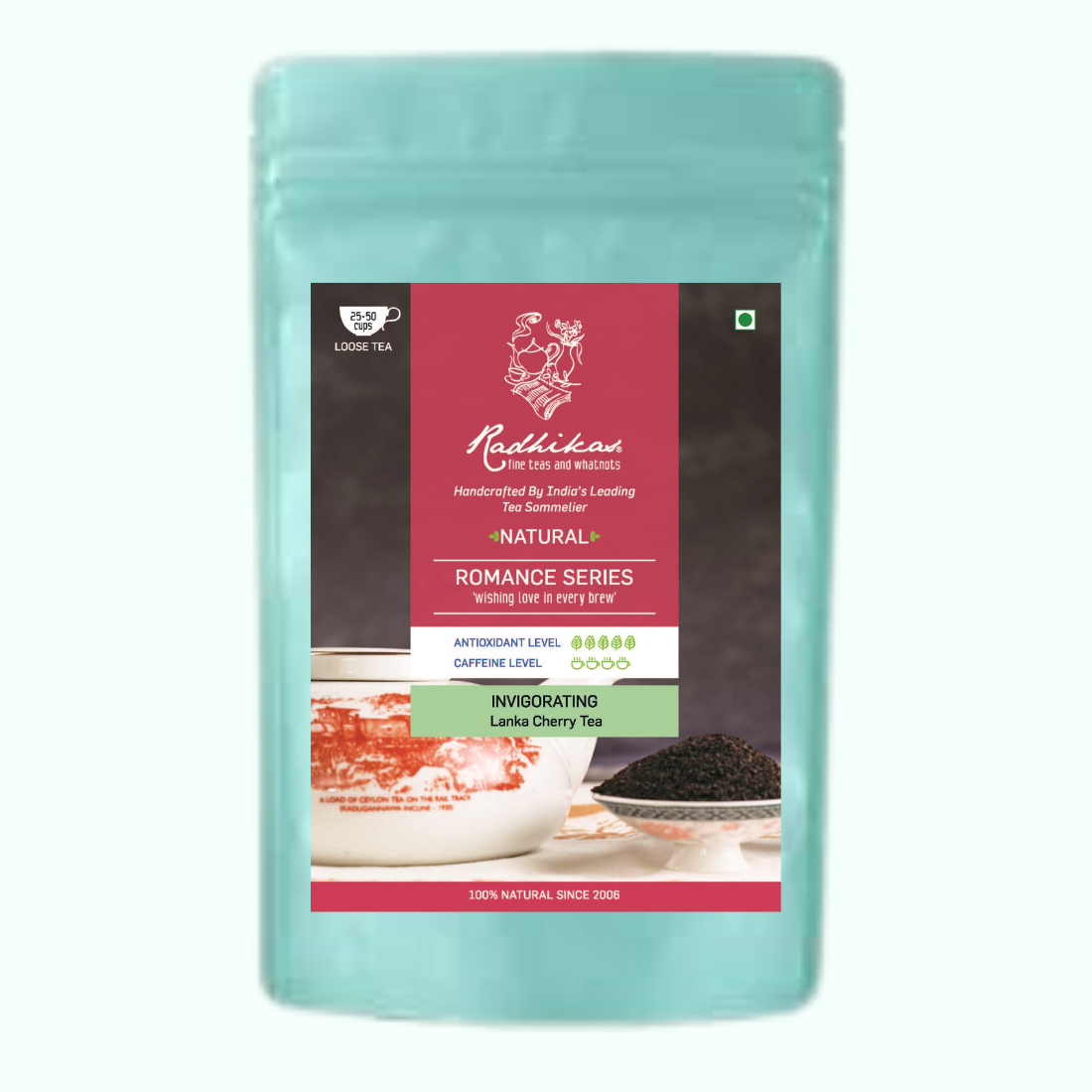INVIGORATING Lanka Cherry Tea