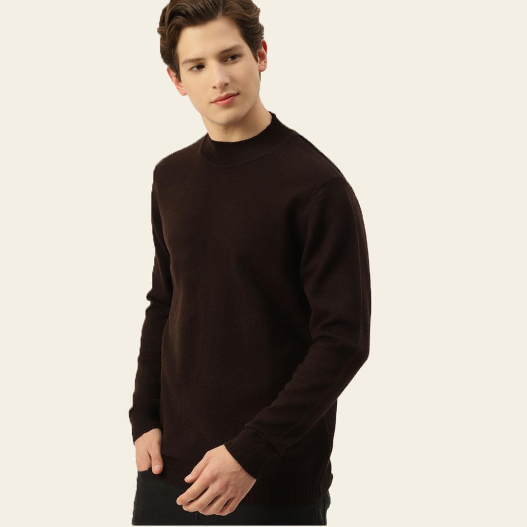 Coffee Pullover sweater