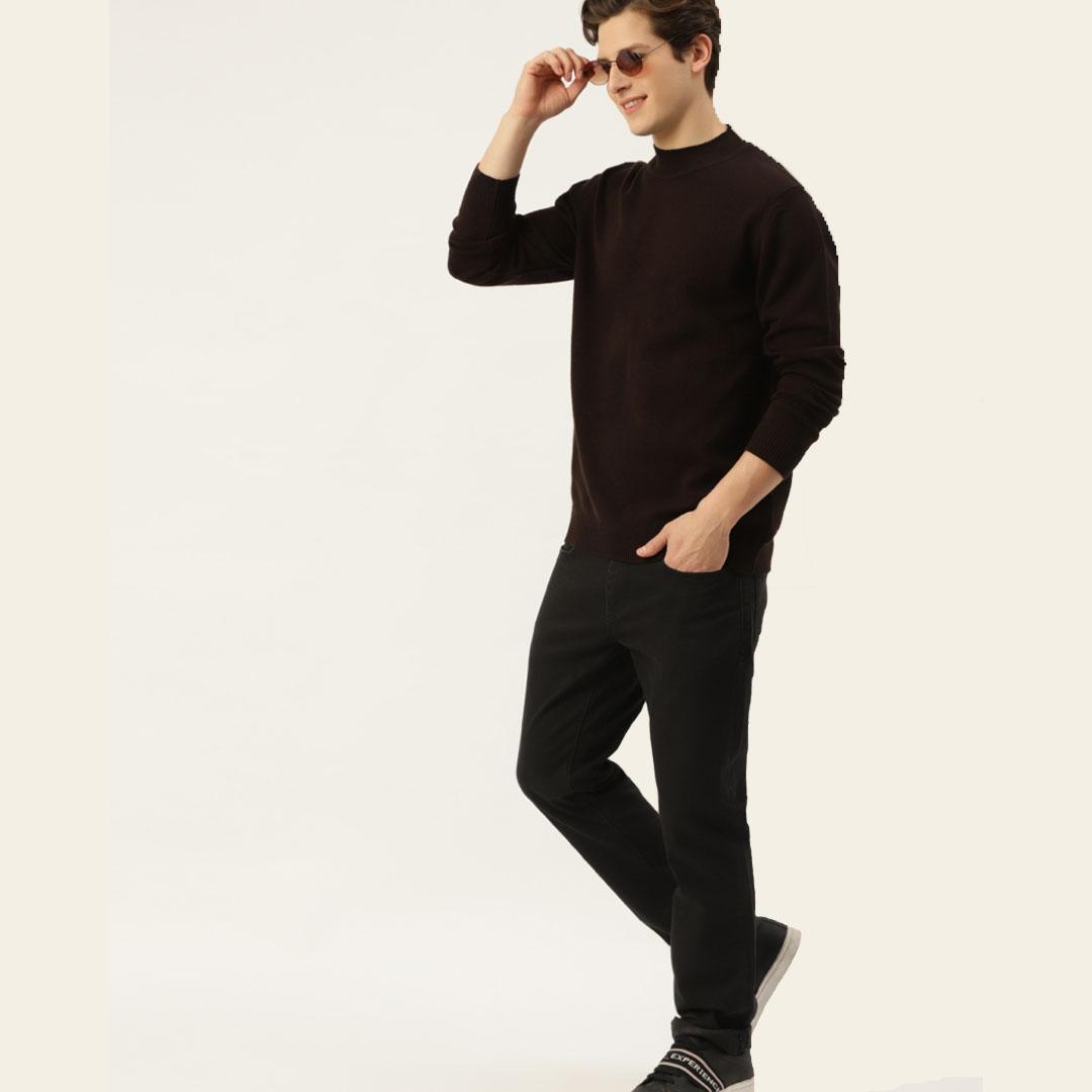 Coffee Pullover sweater