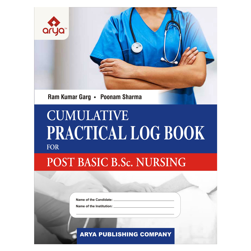 Cumulative Practical Log Book For Post Basic B.Sc. Nursing