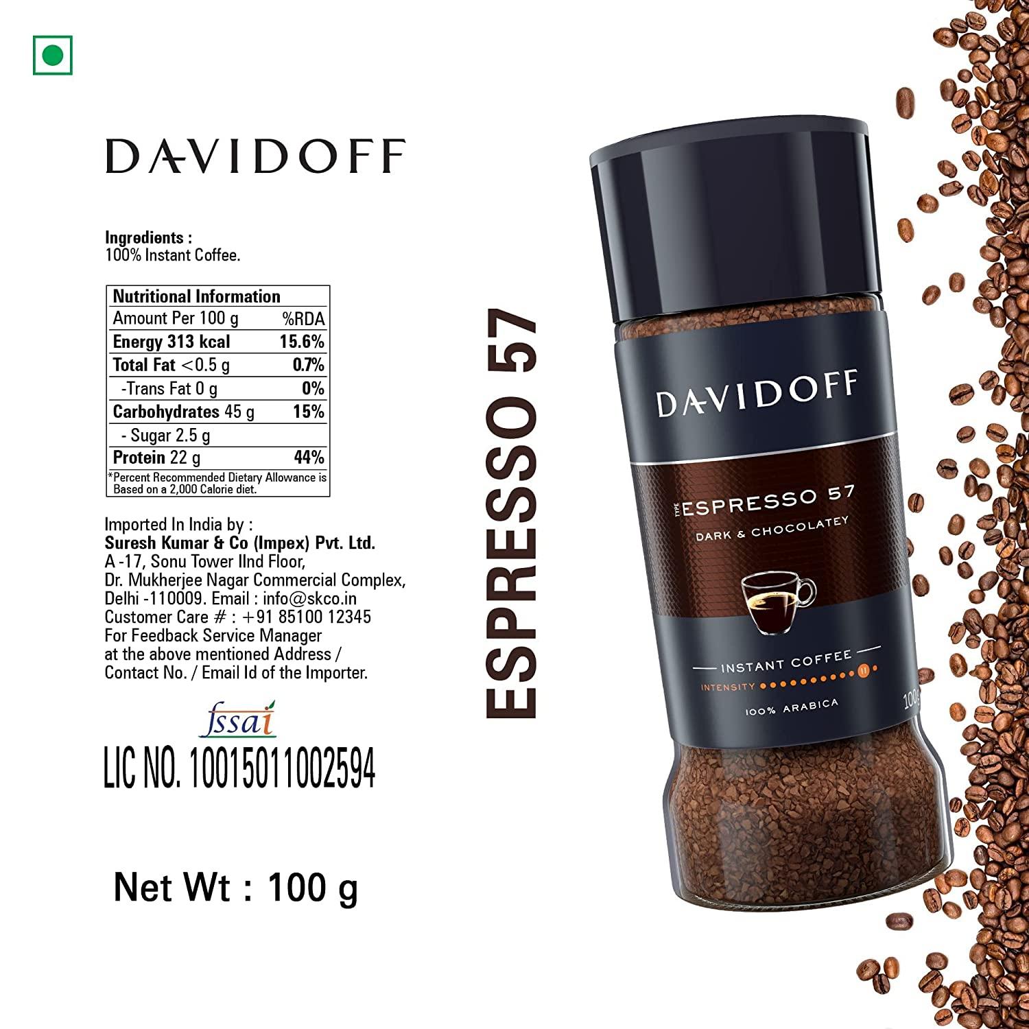 Davidoff Cafe Espresso 57