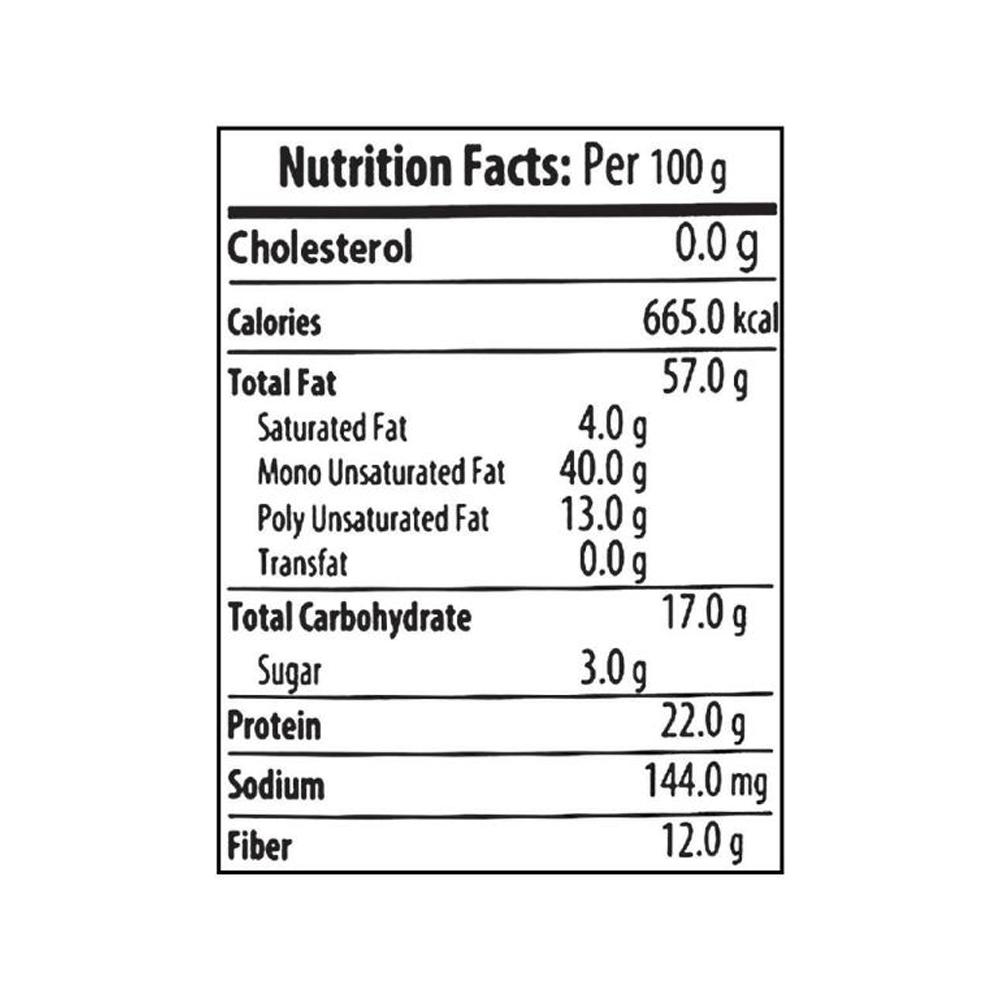 DCC Delicious Dry Roasted & Salted Almonds 200 g