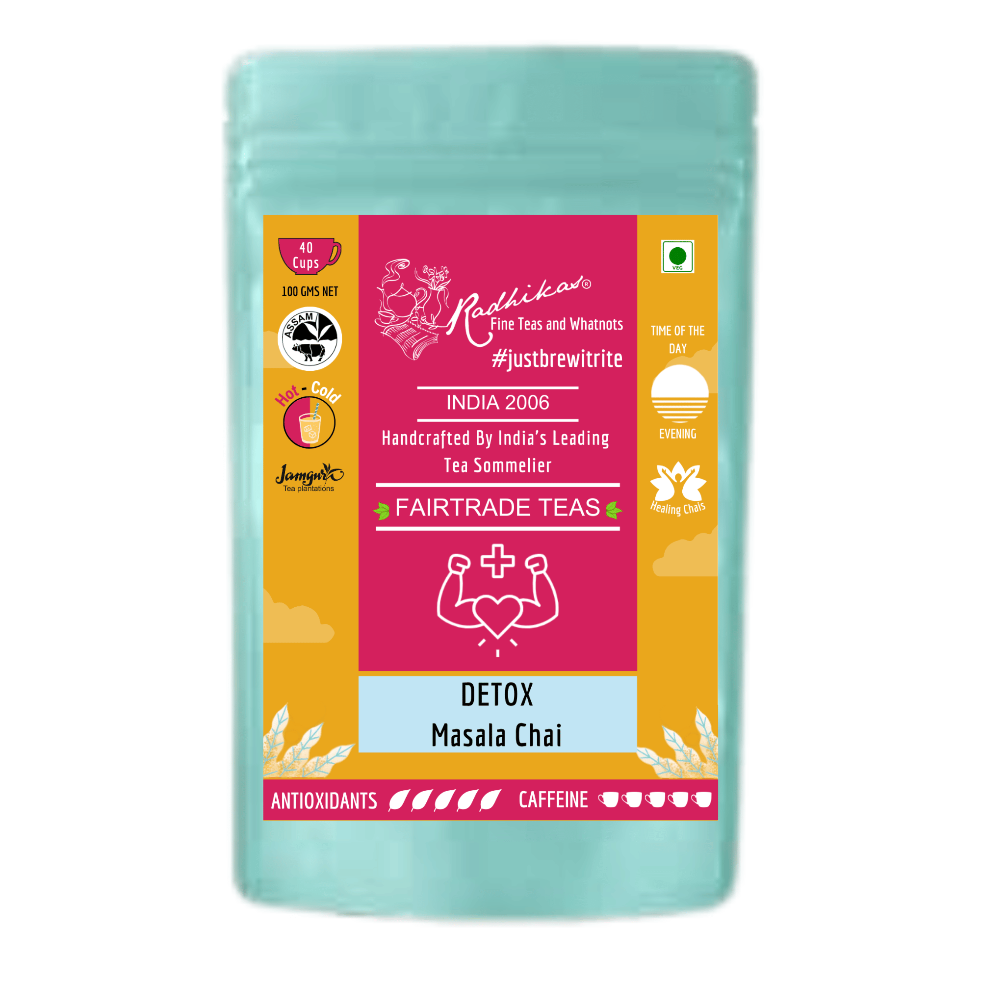 DETOX Masala Chai