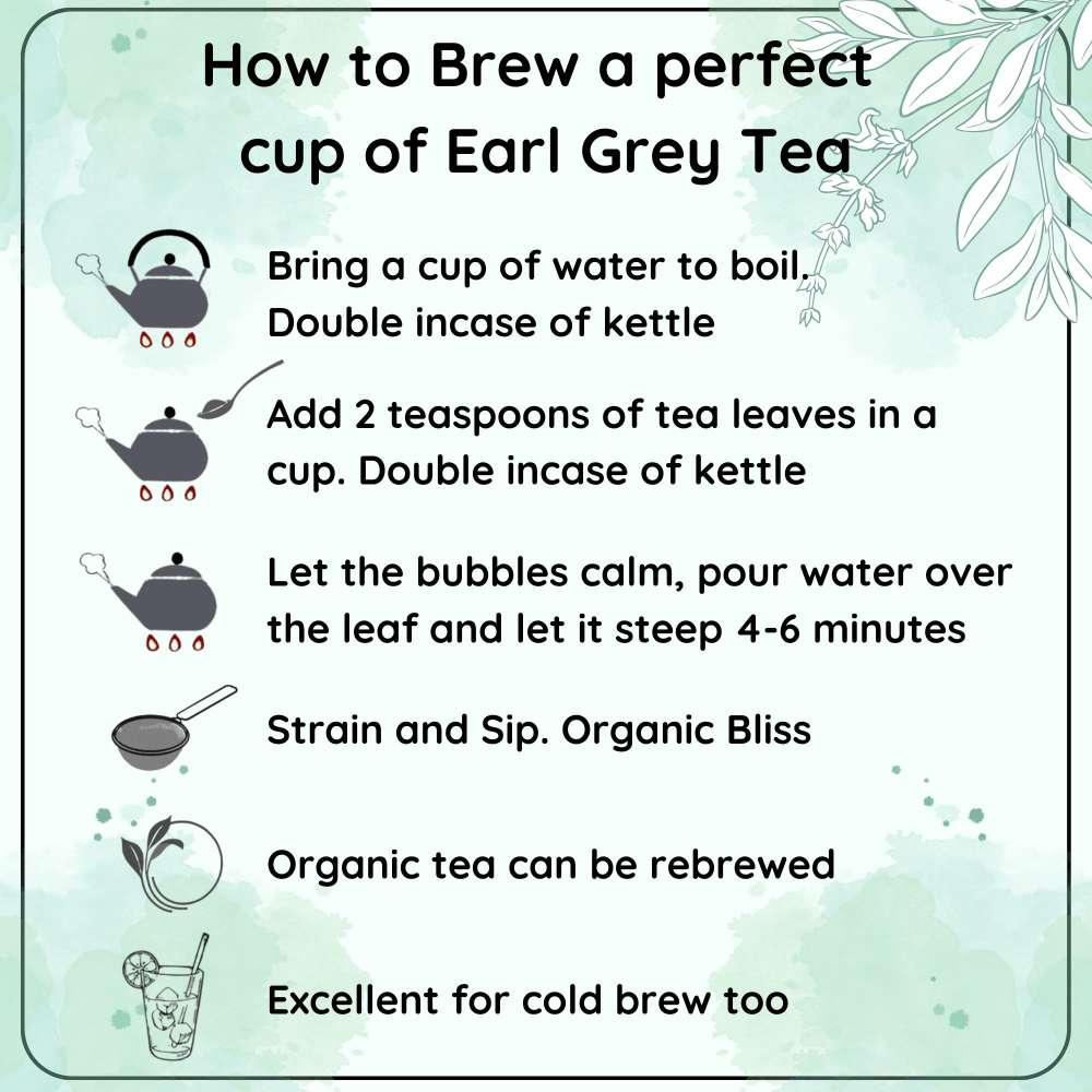 STRESS BUSTER Earl Grey Tea